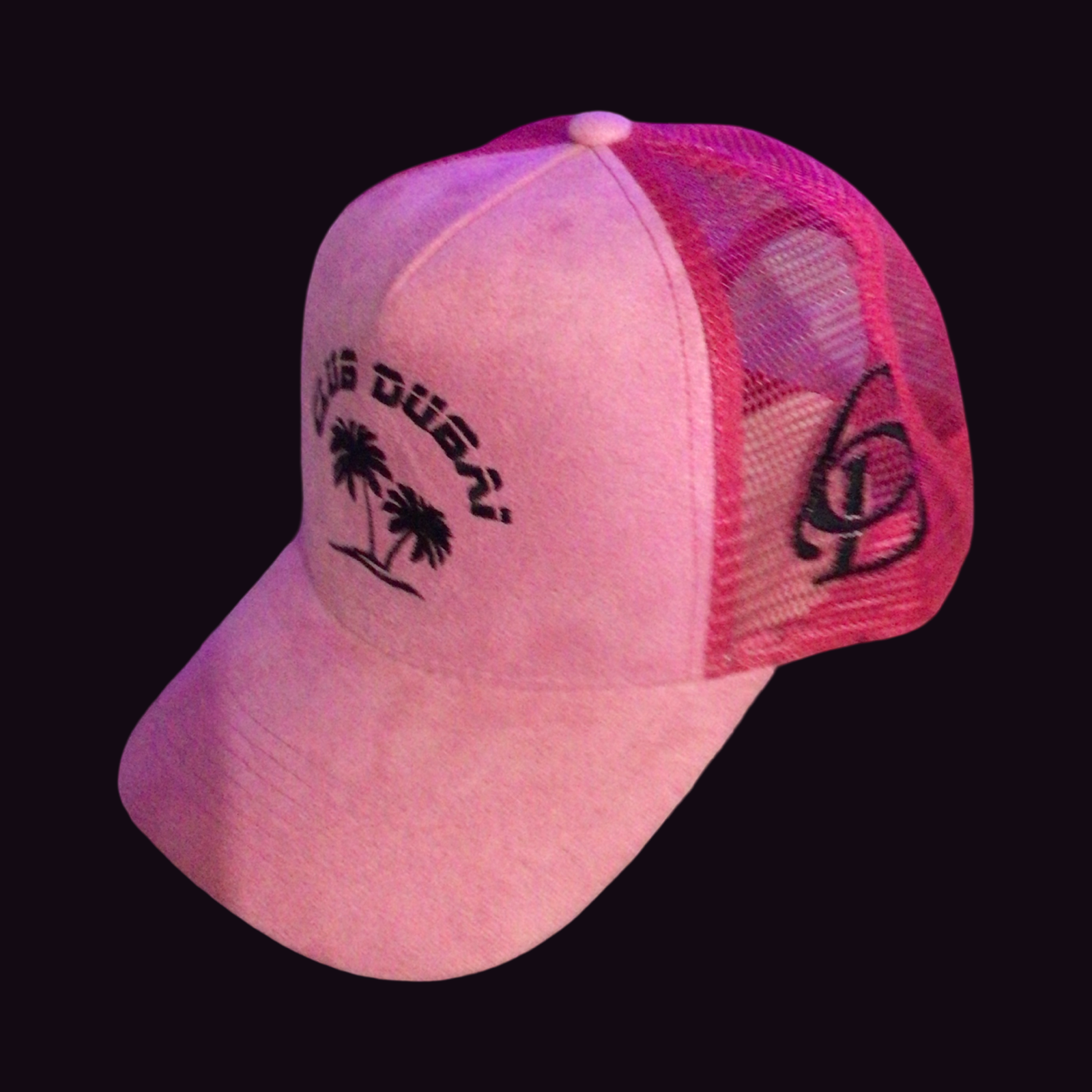 Club Dubai snap back hats