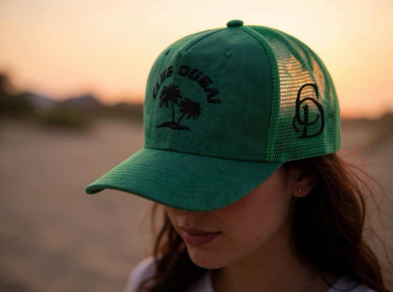 Club Dubai snap back hats