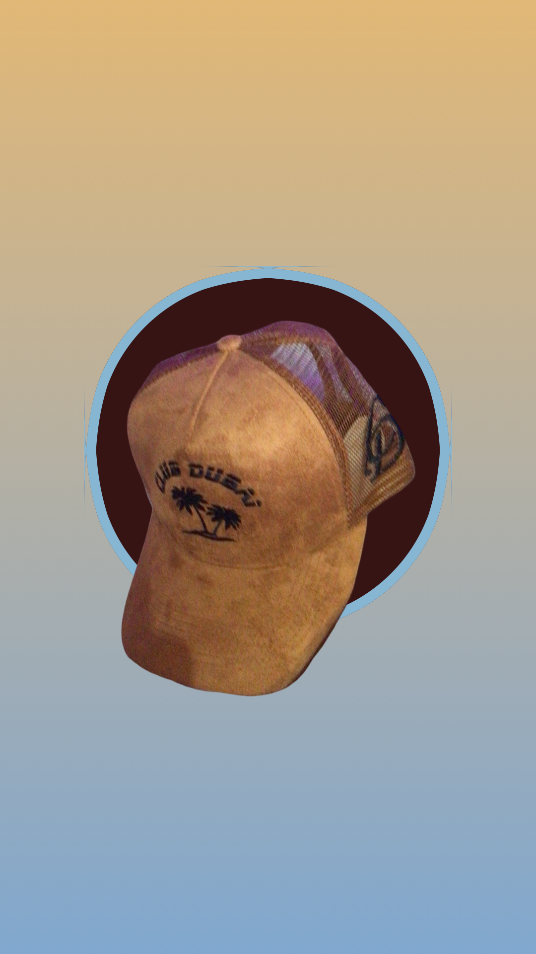 Club Dubai snap back hats