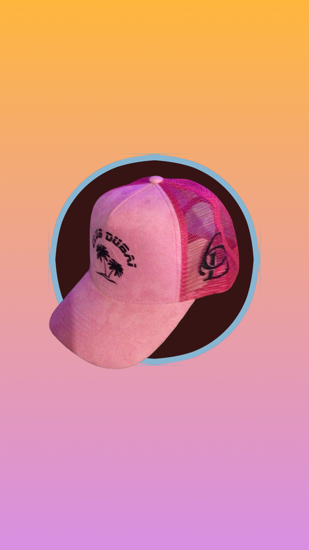 Club Dubai snap back hats