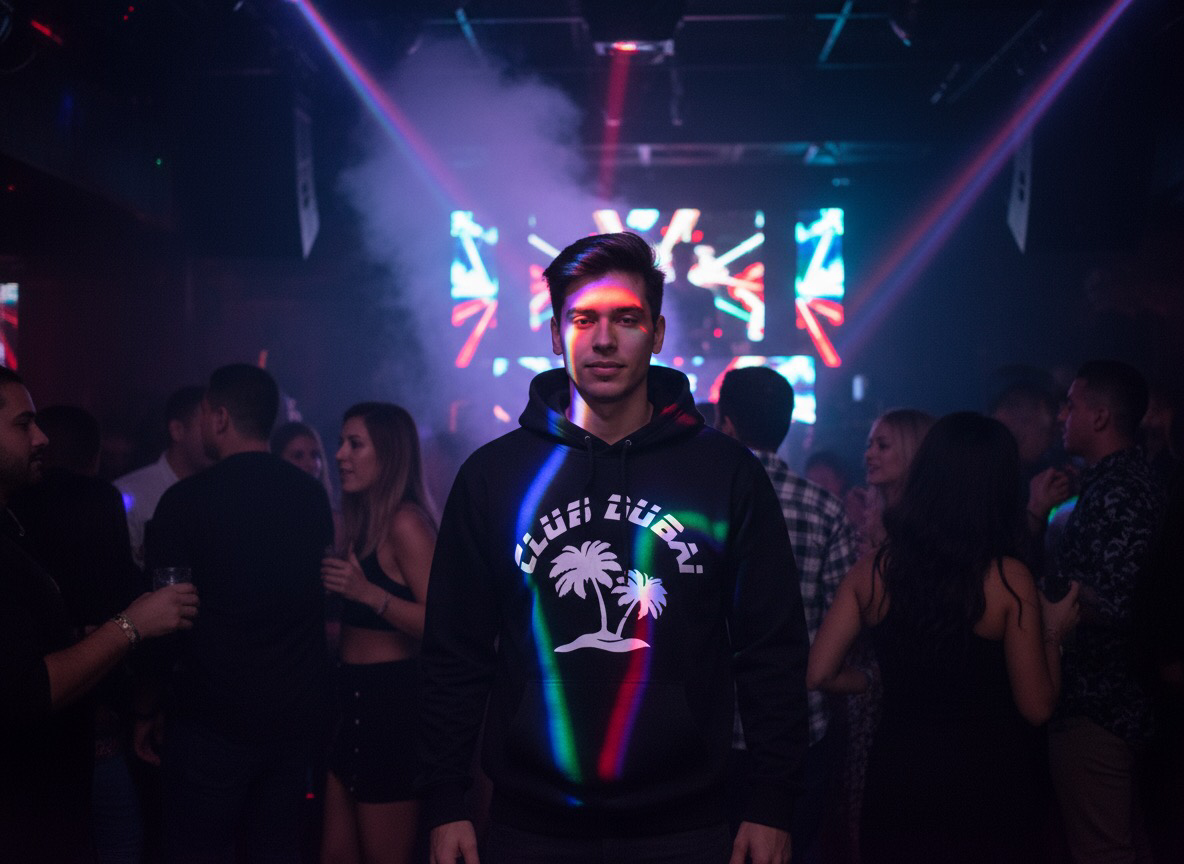 Club Dubai hoodie