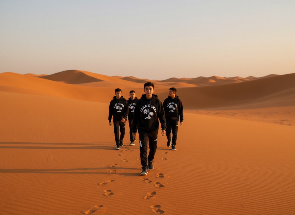 Club Dubai hoodie